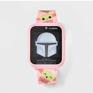 Star Wars: The Mandalorian Interactive Watch , Touch Screen